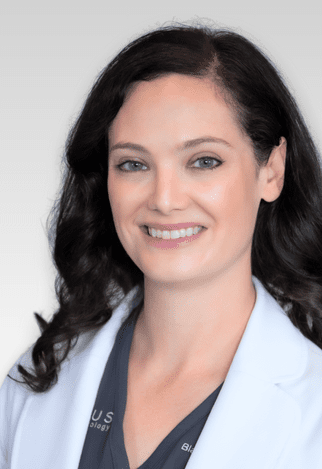 Dr. Blakely Richardson Dermatology provider portrait at Revelus Dermatology Austin