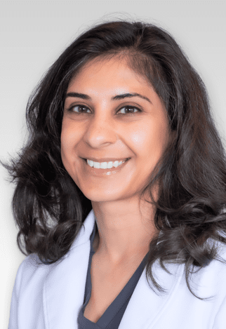 Dr. Sital Patel Dermatology provider portrait at Revelus Dermatology Austin