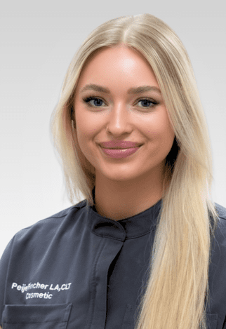 Peije Fincher, Licensed Aesthetician at Revelus Dermatology in Austin
