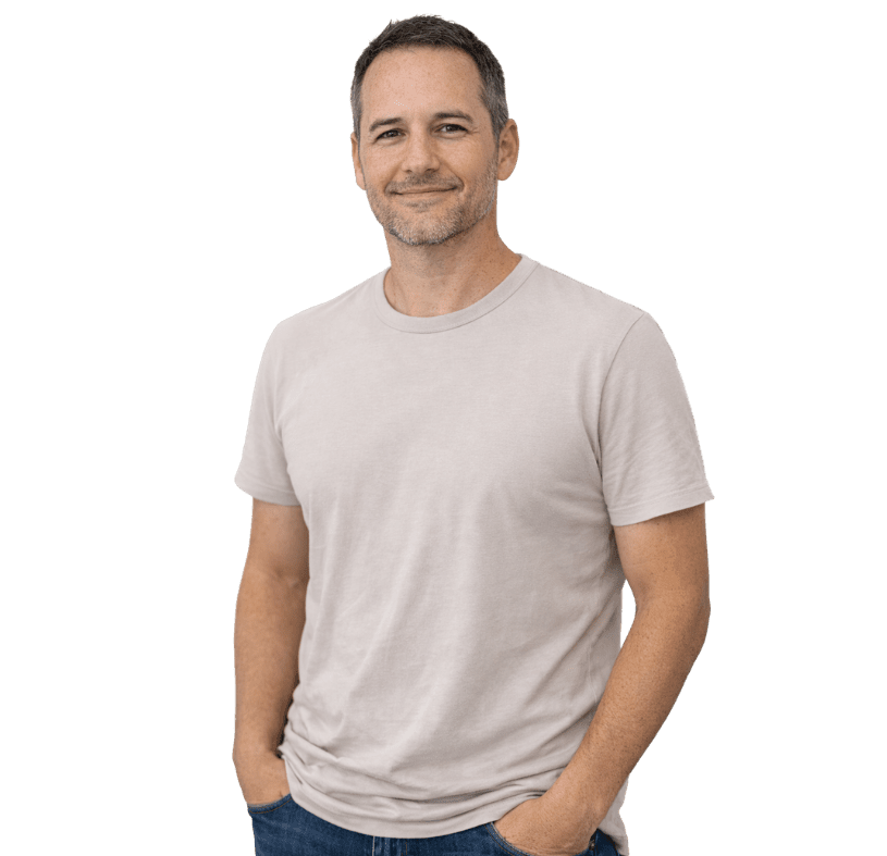 Austin dermatology patient portrait representing individuals who benefit from routine skin cancer screenings